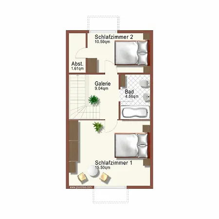 Lägenhet Appartementanlage Ostseeblick - Ruegen 35 *