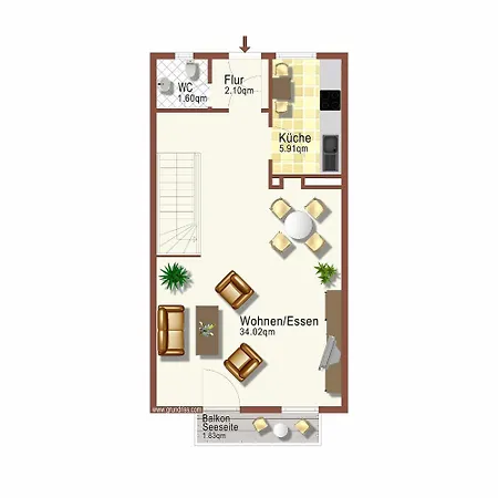 Appartementanlage Ostseeblick - Ruegen 35