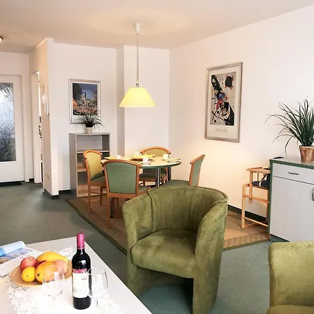 Appartementanlage Ostseeblick - Ruegen 35 Lejlighed Ostseebad Kühlungsborn