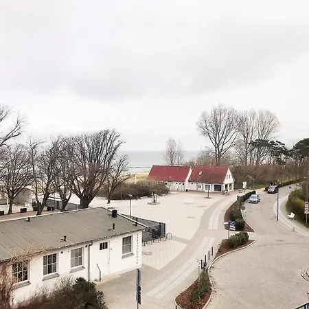 Appartementanlage Ostseeblick - Ruegen 35 * Ostseebad Kühlungsborn