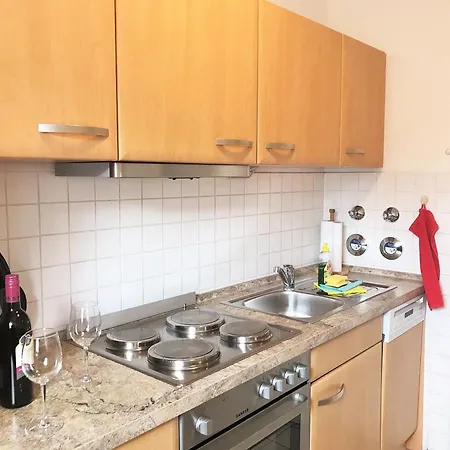 Appartementanlage Ostseeblick - Ruegen 35 * Ostseebad Kühlungsborn