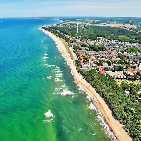 Apartamento Appartementanlage Ostseeblick - Ruegen 35 Ostseebad Kühlungsborn