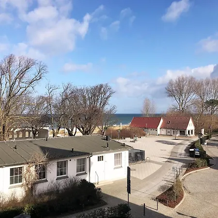 Apartamento Appartementanlage Ostseeblick - Ruegen 35 *