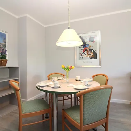 Appartementanlage Ostseeblick - Ruegen 35 * Ostseebad Kühlungsborn