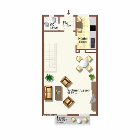 Appartementanlage Ostseeblick - Ruegen 35 Kuehlungsborn