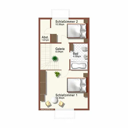 Apartment Appartementanlage Ostseeblick - Rügen 35 Ostseebad Kühlungsborn