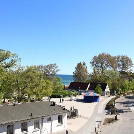 Appartementanlage Ostseeblick - Ruegen 35 * Kuehlungsborn